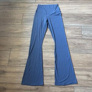 Aerie blue flare yoga pants offline Size M